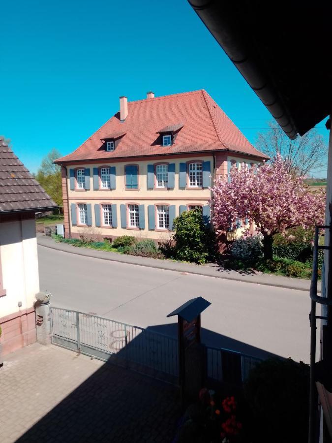 Gastehaus Brunhilde Apartment Wittenweier Exterior photo